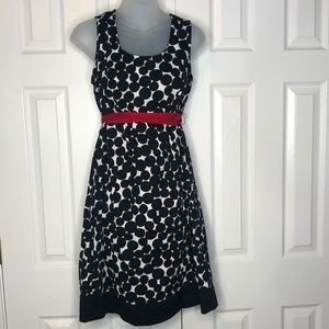 Polka Dot Motherhood Maternity Dress